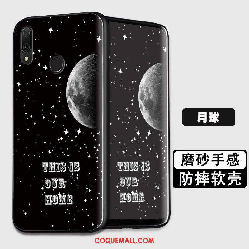 Étui Huawei P Smart Z Fluide Doux Téléphone Portable Silicone, Coque Huawei P Smart Z Protection Tendance