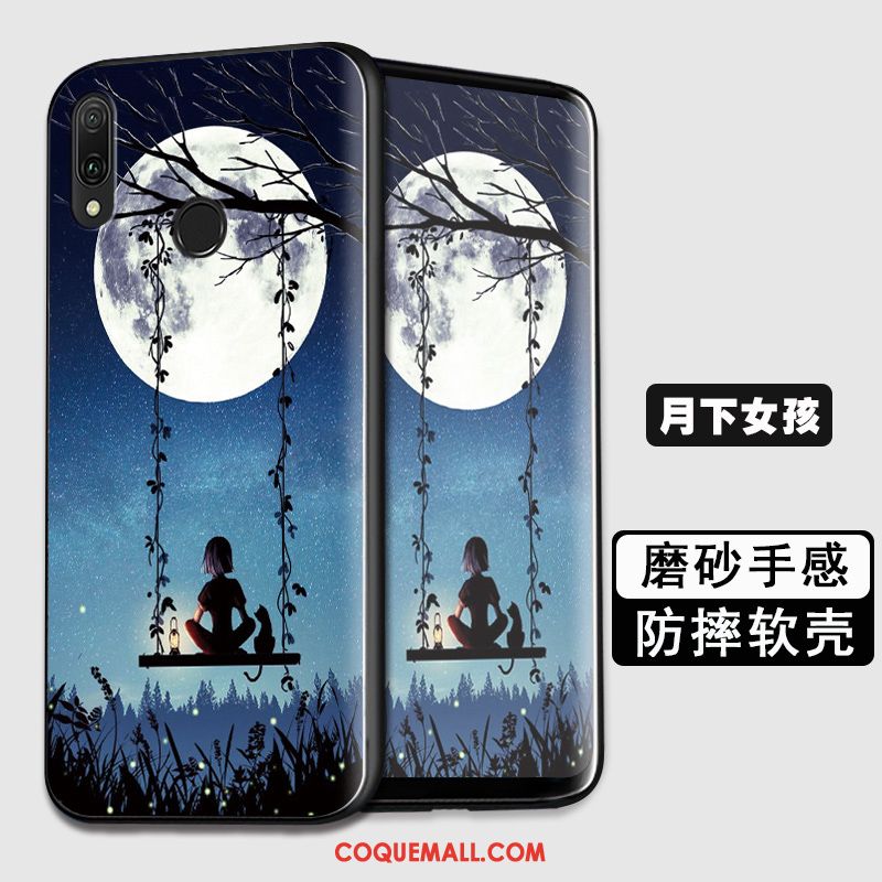 Étui Huawei P Smart Z Fluide Doux Téléphone Portable Silicone, Coque Huawei P Smart Z Protection Tendance