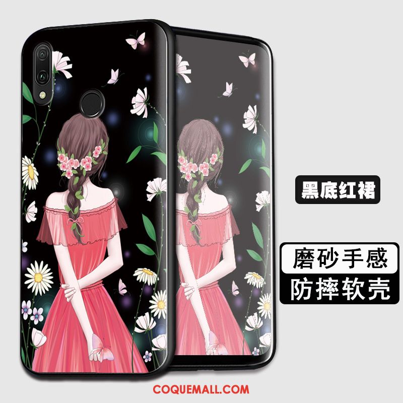 Étui Huawei P Smart Z Fluide Doux Téléphone Portable Silicone, Coque Huawei P Smart Z Protection Tendance