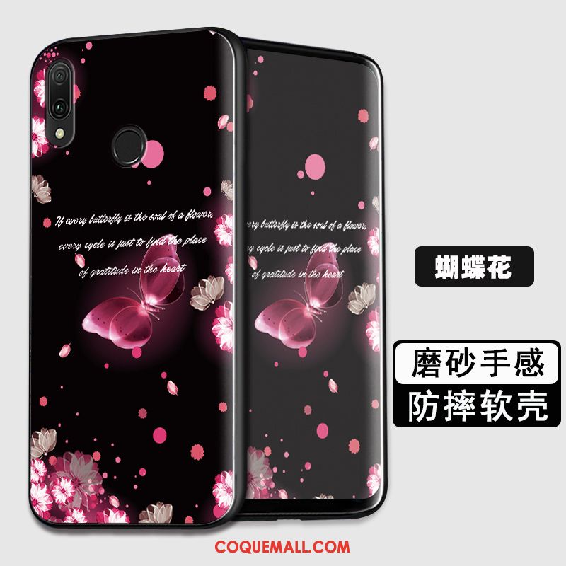 Étui Huawei P Smart Z Fluide Doux Téléphone Portable Silicone, Coque Huawei P Smart Z Protection Tendance