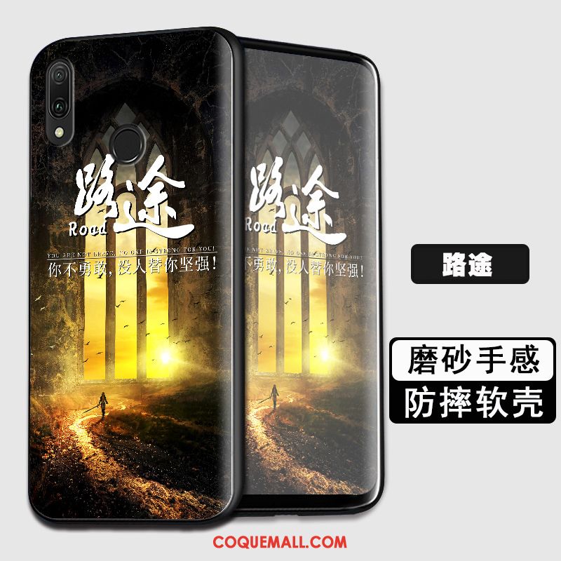 Étui Huawei P Smart Z Fluide Doux Téléphone Portable Silicone, Coque Huawei P Smart Z Protection Tendance