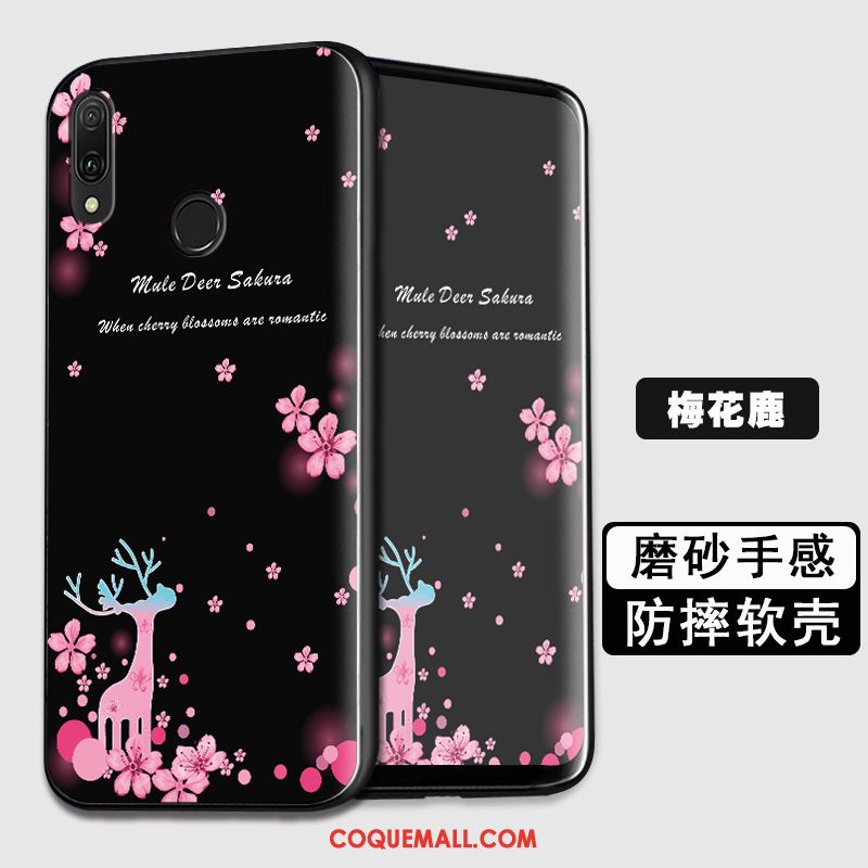 Étui Huawei P Smart Z Fluide Doux Téléphone Portable Silicone, Coque Huawei P Smart Z Protection Tendance