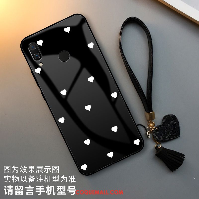 Étui Huawei P Smart Z Incassable Blanc Plaid, Coque Huawei P Smart Z Verre Simple