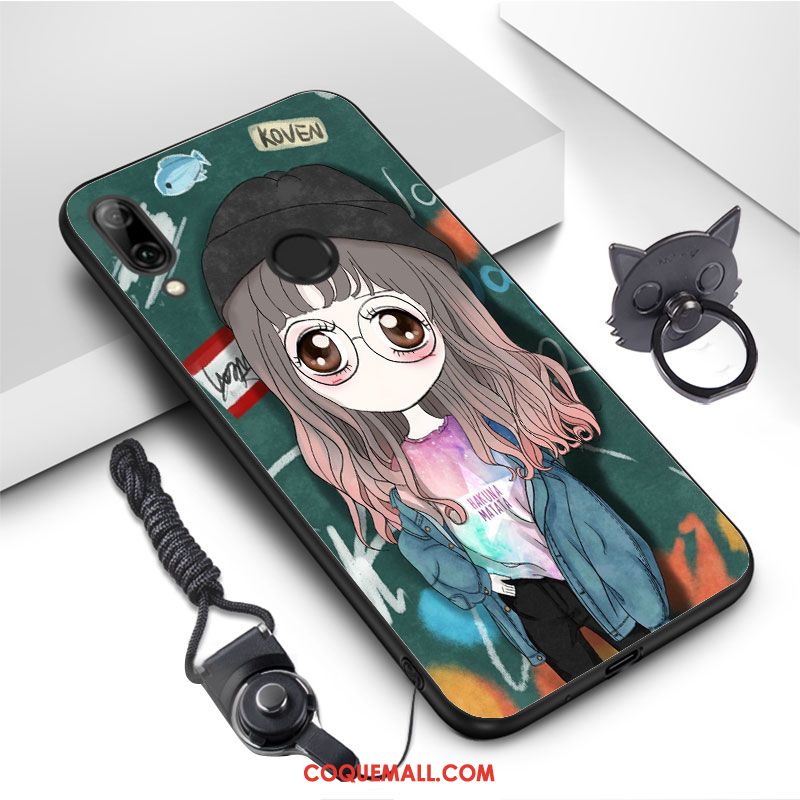 Étui Huawei P Smart Z Incassable Silicone Vert, Coque Huawei P Smart Z Tout Compris Mode