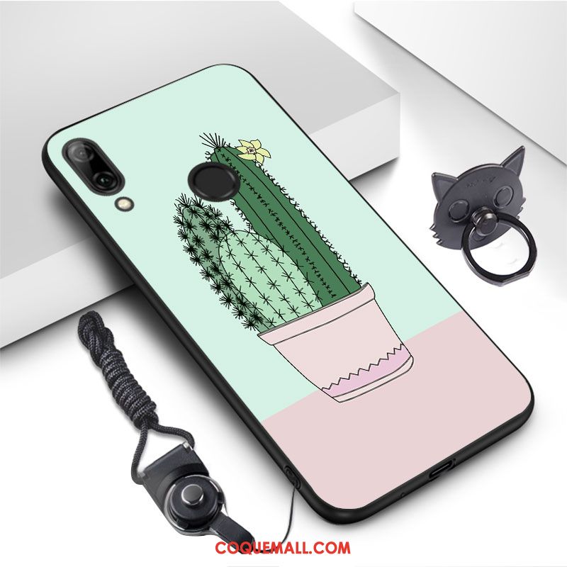 Étui Huawei P Smart Z Incassable Silicone Vert, Coque Huawei P Smart Z Tout Compris Mode