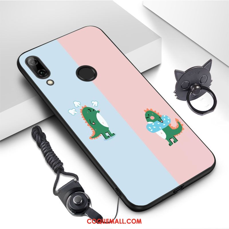 Étui Huawei P Smart Z Incassable Silicone Vert, Coque Huawei P Smart Z Tout Compris Mode