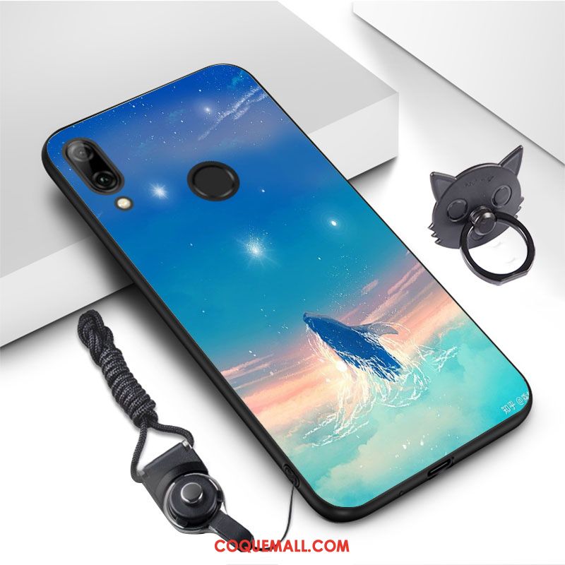 Étui Huawei P Smart Z Incassable Silicone Vert, Coque Huawei P Smart Z Tout Compris Mode