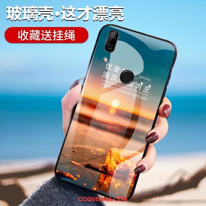 Étui Huawei P Smart Z Noir Protection Téléphone Portable, Coque Huawei P Smart Z Créatif Personnalité