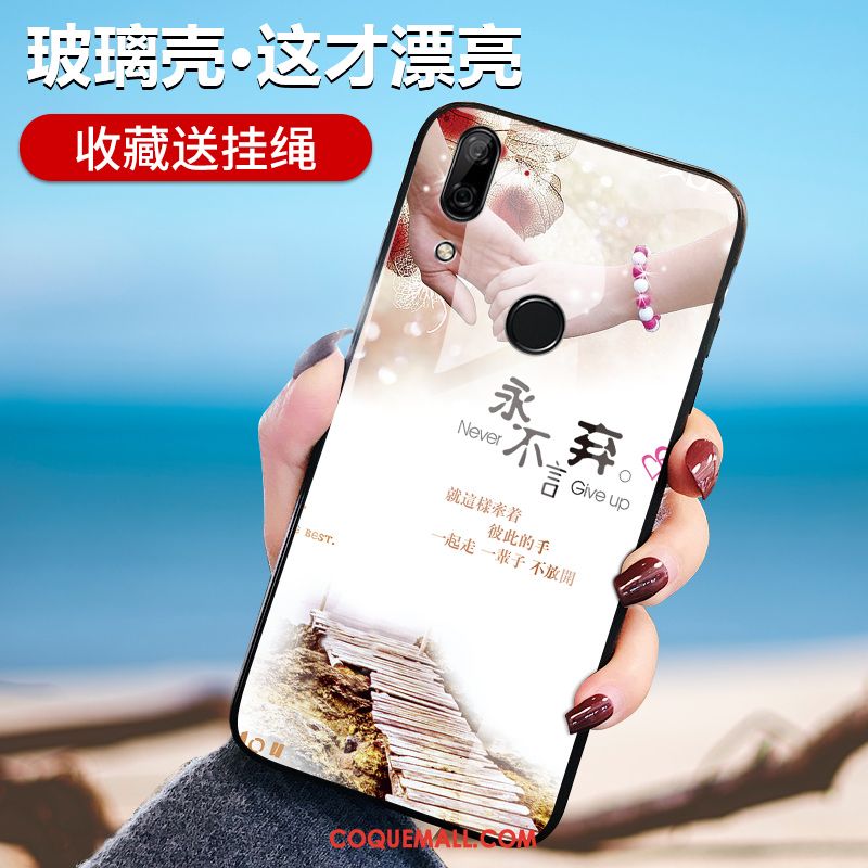 Étui Huawei P Smart Z Noir Protection Téléphone Portable, Coque Huawei P Smart Z Créatif Personnalité