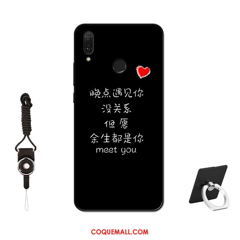 Étui Huawei P Smart Z Peinture Protection Silicone, Coque Huawei P Smart Z Personnalisé Fluide Doux