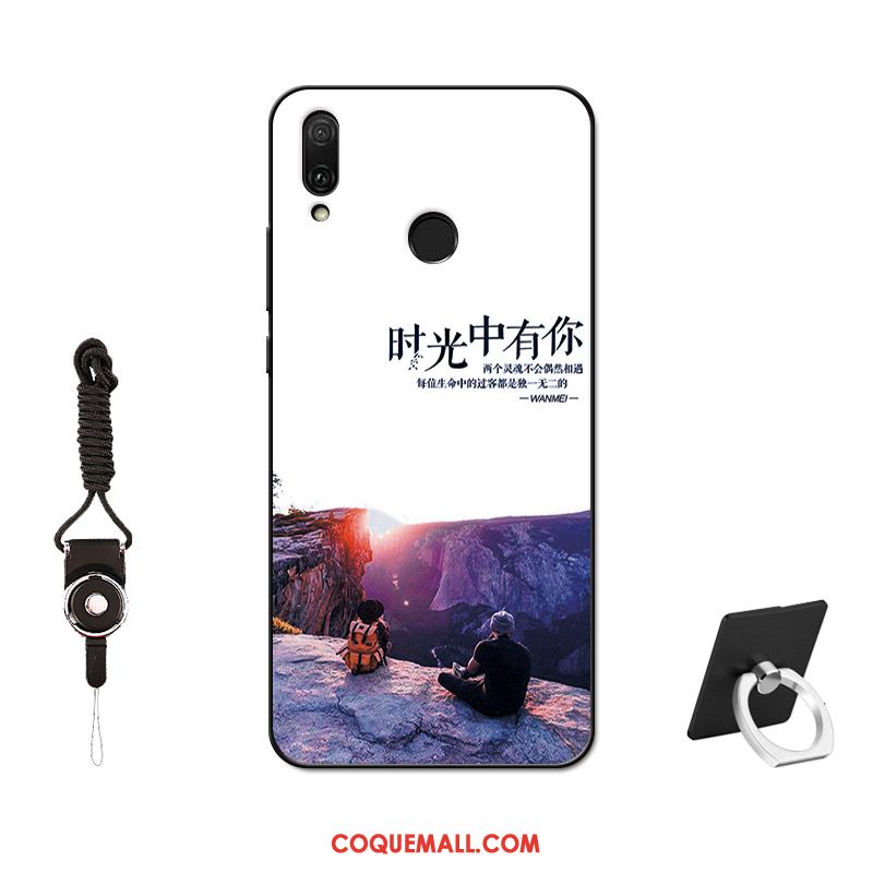 Étui Huawei P Smart Z Peinture Protection Silicone, Coque Huawei P Smart Z Personnalisé Fluide Doux