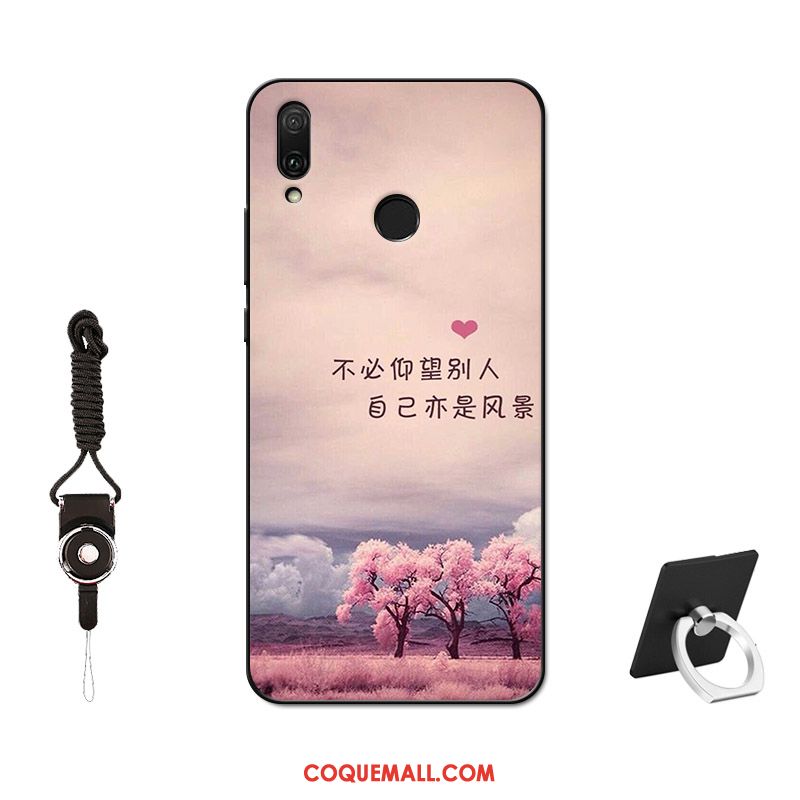 Étui Huawei P Smart Z Peinture Protection Silicone, Coque Huawei P Smart Z Personnalisé Fluide Doux