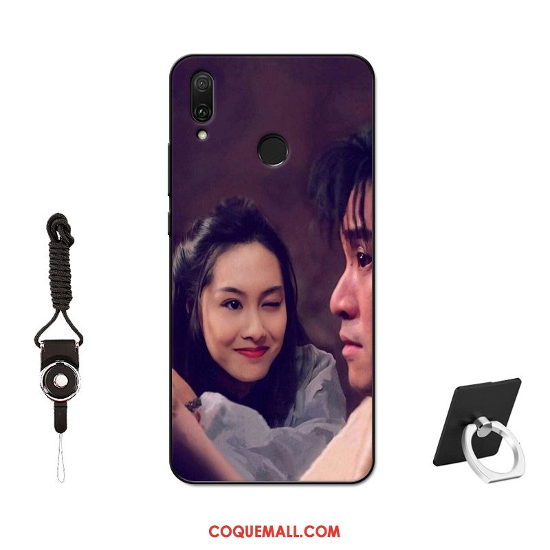 Étui Huawei P Smart Z Peinture Protection Silicone, Coque Huawei P Smart Z Personnalisé Fluide Doux