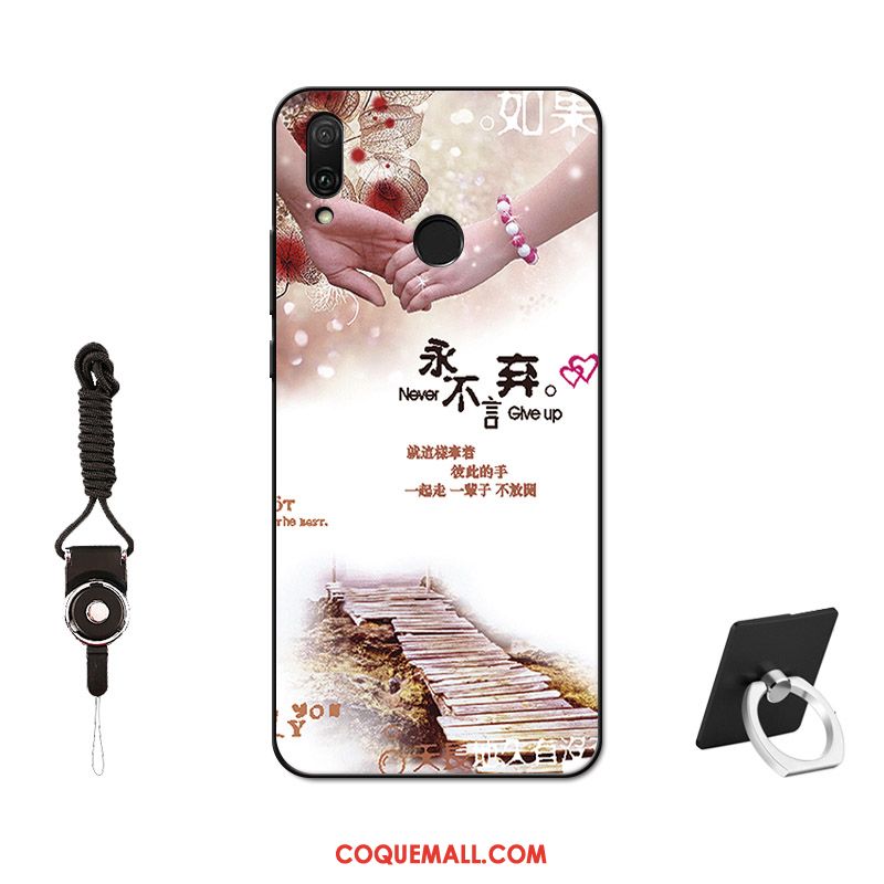 Étui Huawei P Smart Z Peinture Protection Silicone, Coque Huawei P Smart Z Personnalisé Fluide Doux