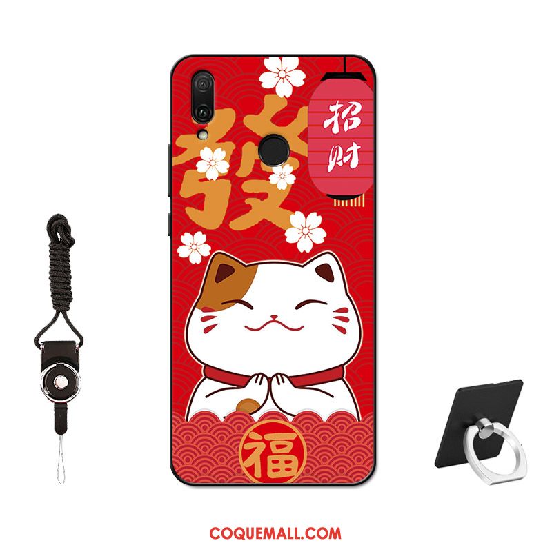 Étui Huawei P Smart Z Peinture Protection Silicone, Coque Huawei P Smart Z Personnalisé Fluide Doux