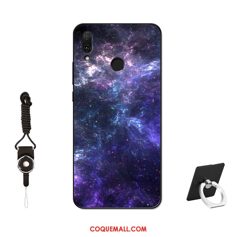 Étui Huawei P Smart Z Peinture Protection Silicone, Coque Huawei P Smart Z Personnalisé Fluide Doux