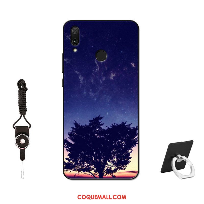 Étui Huawei P Smart Z Peinture Protection Silicone, Coque Huawei P Smart Z Personnalisé Fluide Doux