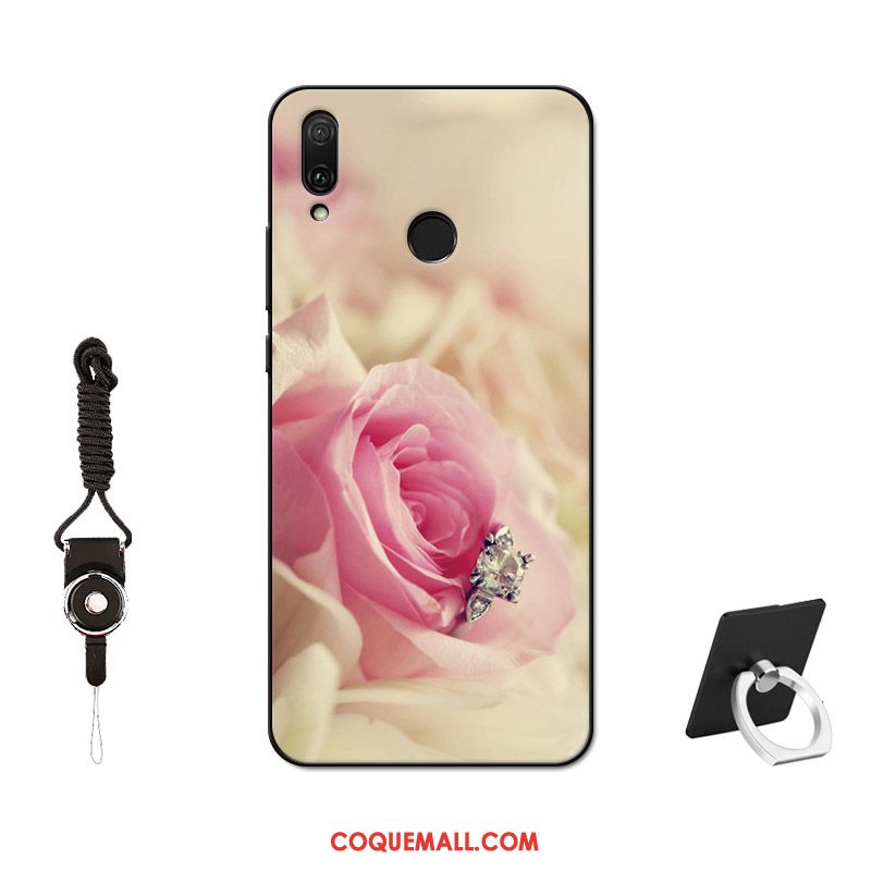 Étui Huawei P Smart Z Peinture Protection Silicone, Coque Huawei P Smart Z Personnalisé Fluide Doux