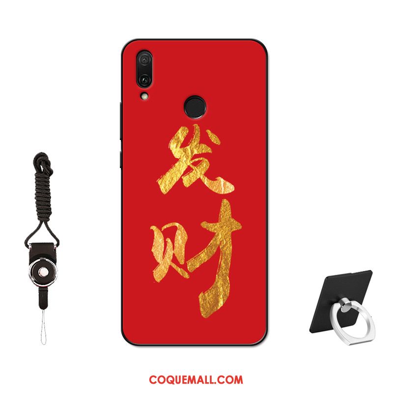 Étui Huawei P Smart Z Peinture Protection Silicone, Coque Huawei P Smart Z Personnalisé Fluide Doux