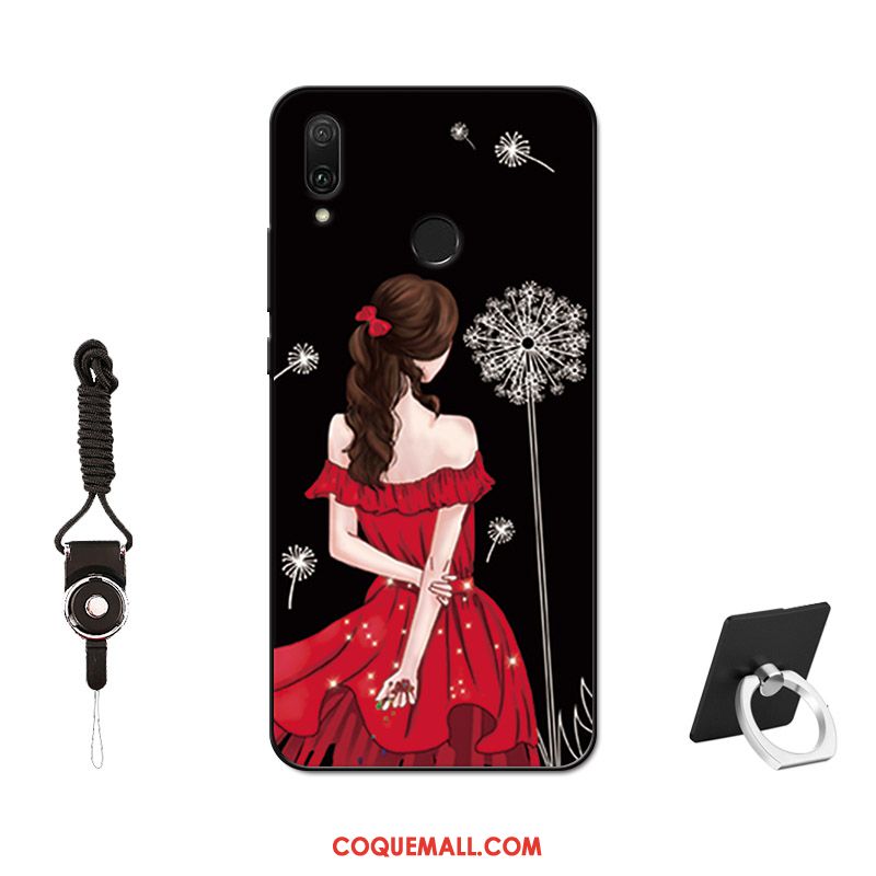 Étui Huawei P Smart Z Peinture Protection Silicone, Coque Huawei P Smart Z Personnalisé Fluide Doux