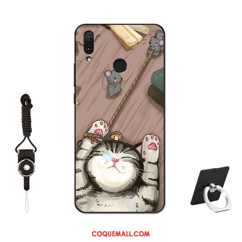 Étui Huawei P Smart Z Peinture Protection Silicone, Coque Huawei P Smart Z Personnalisé Fluide Doux