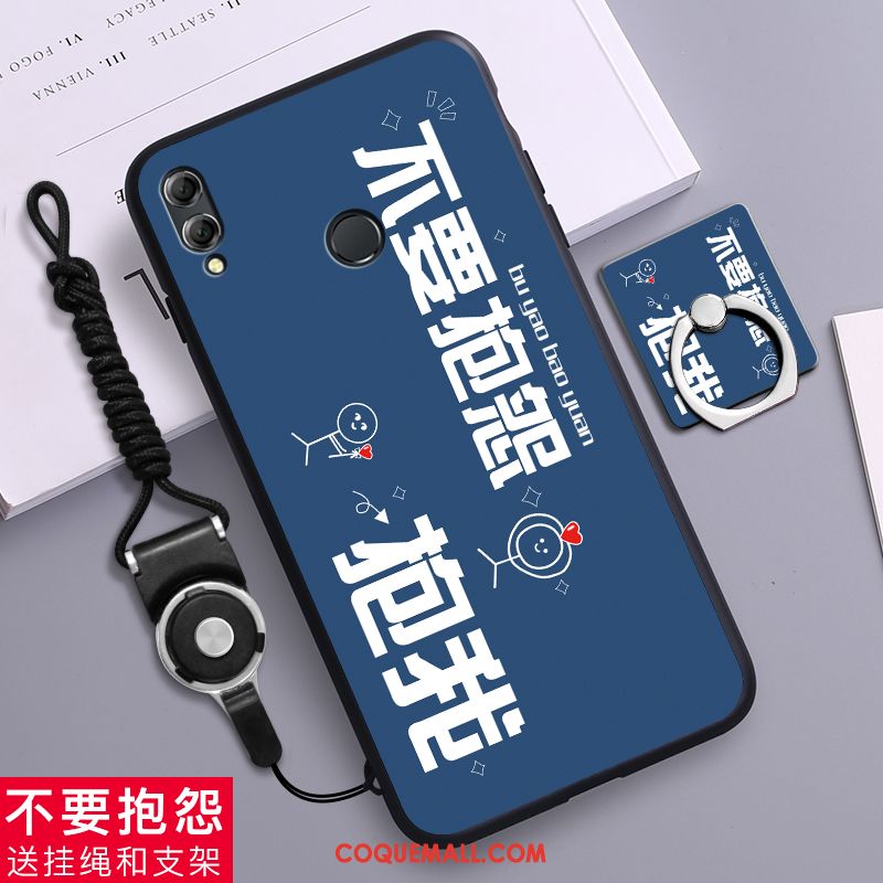 Étui Huawei P Smart Z Personnalité Téléphone Portable Dessin Animé, Coque Huawei P Smart Z Rose