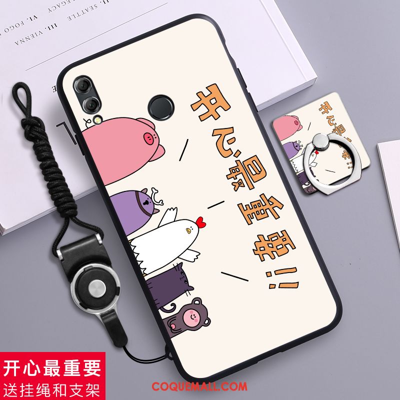 Étui Huawei P Smart Z Personnalité Téléphone Portable Dessin Animé, Coque Huawei P Smart Z Rose