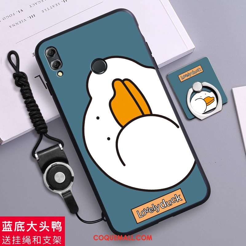 Étui Huawei P Smart Z Personnalité Téléphone Portable Dessin Animé, Coque Huawei P Smart Z Rose