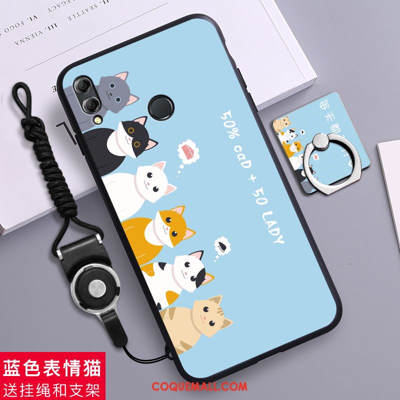 Étui Huawei P Smart Z Personnalité Téléphone Portable Dessin Animé, Coque Huawei P Smart Z Rose