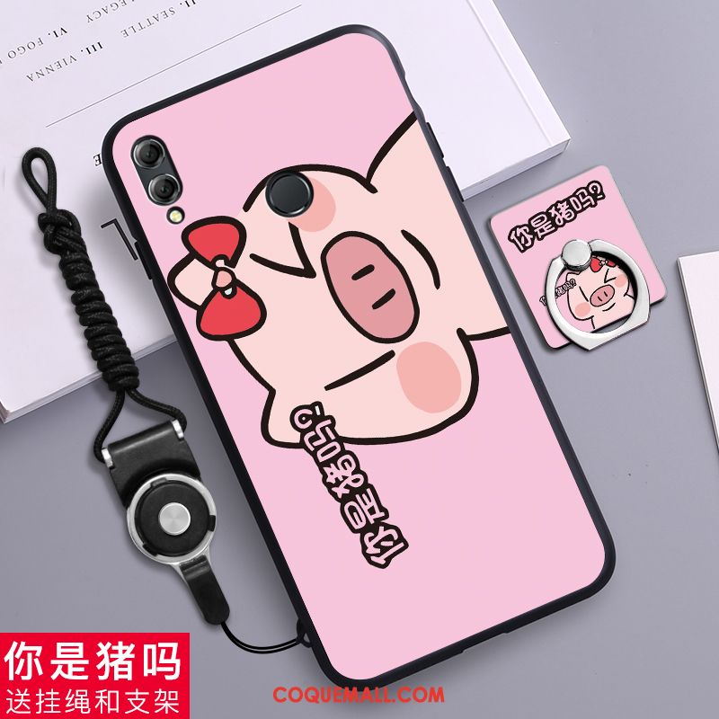 Étui Huawei P Smart Z Personnalité Téléphone Portable Dessin Animé, Coque Huawei P Smart Z Rose