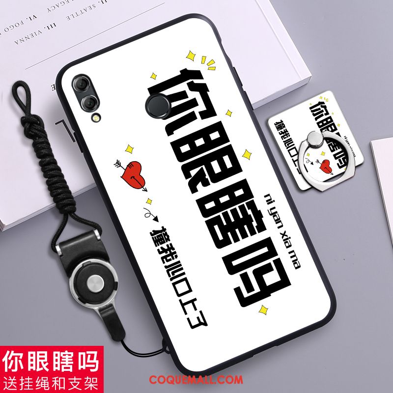 Étui Huawei P Smart Z Personnalité Téléphone Portable Dessin Animé, Coque Huawei P Smart Z Rose