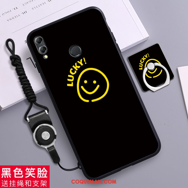 Étui Huawei P Smart Z Personnalité Téléphone Portable Dessin Animé, Coque Huawei P Smart Z Rose