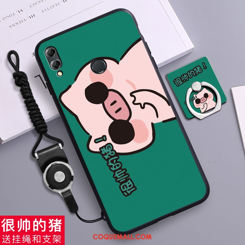 Étui Huawei P Smart Z Personnalité Téléphone Portable Dessin Animé, Coque Huawei P Smart Z Rose