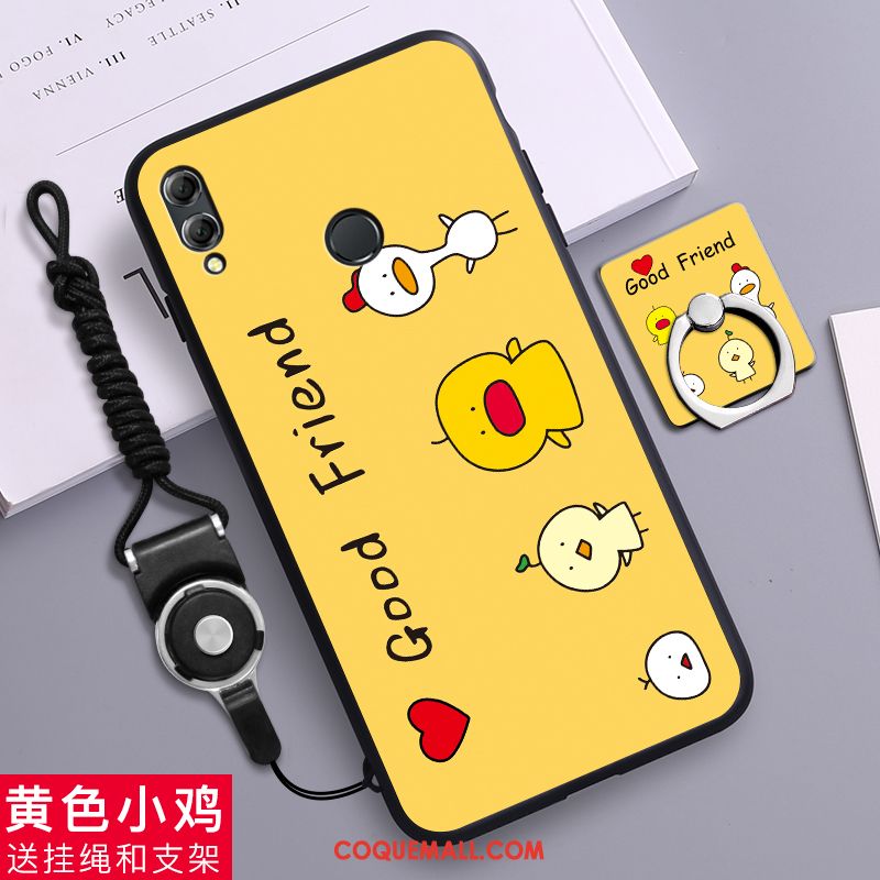 Étui Huawei P Smart Z Personnalité Téléphone Portable Dessin Animé, Coque Huawei P Smart Z Rose