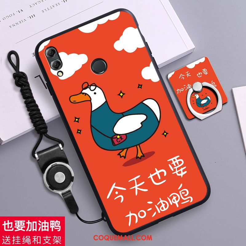 Étui Huawei P Smart Z Personnalité Téléphone Portable Dessin Animé, Coque Huawei P Smart Z Rose