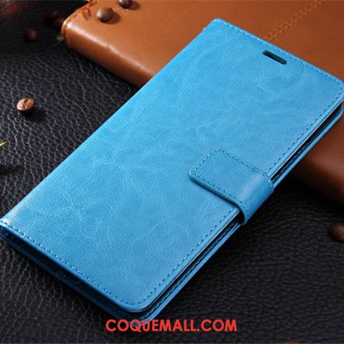 Étui Huawei P Smart Z Protection Carte Téléphone Portable, Coque Huawei P Smart Z Clamshell Portefeuille