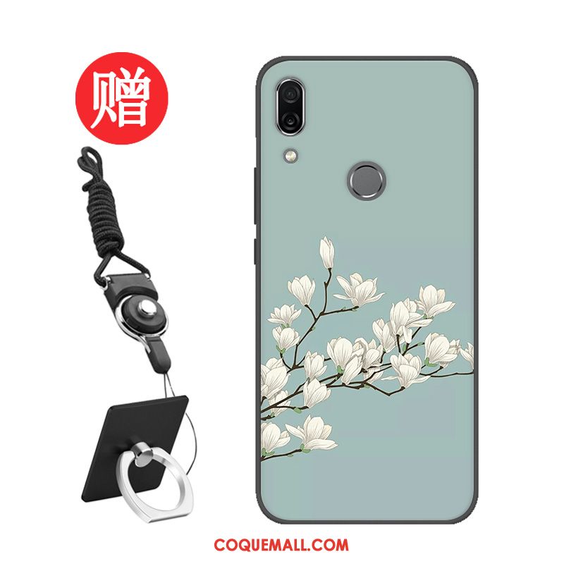 Étui Huawei P Smart Z Tempérer Membrane Tendance, Coque Huawei P Smart Z Bleu Silicone