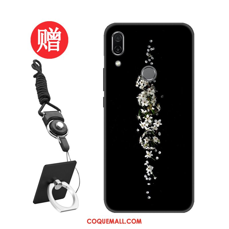 Étui Huawei P Smart Z Tempérer Membrane Tendance, Coque Huawei P Smart Z Bleu Silicone