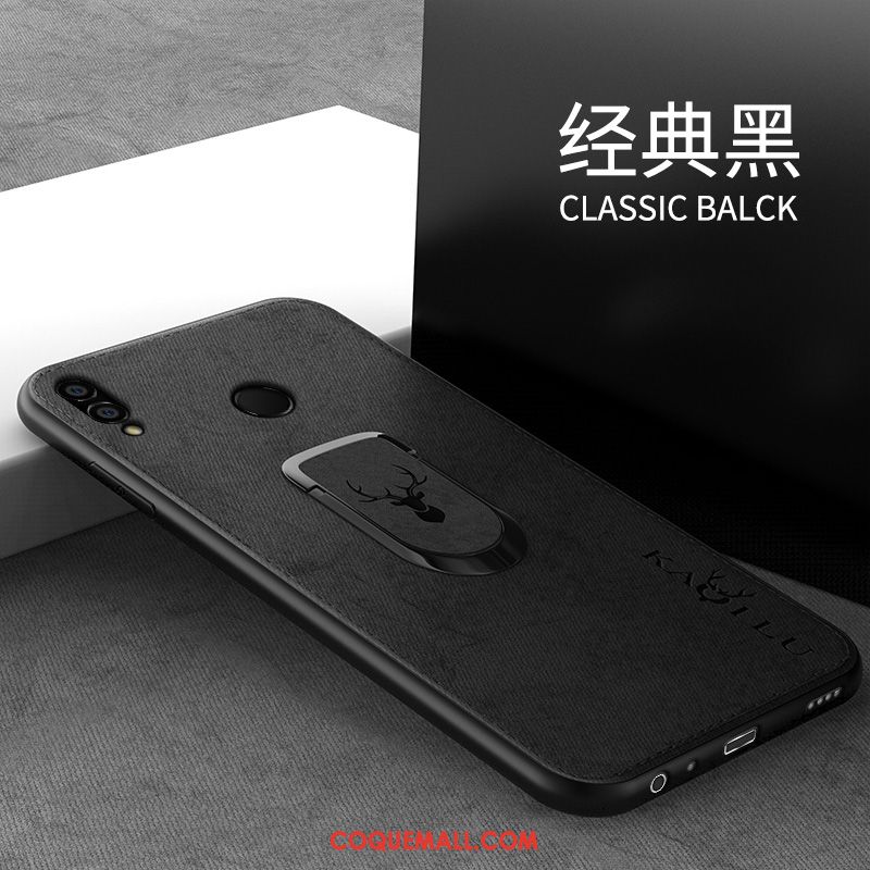 Étui Huawei P Smart Z Tendance Gris Silicone, Coque Huawei P Smart Z Incassable Téléphone Portable