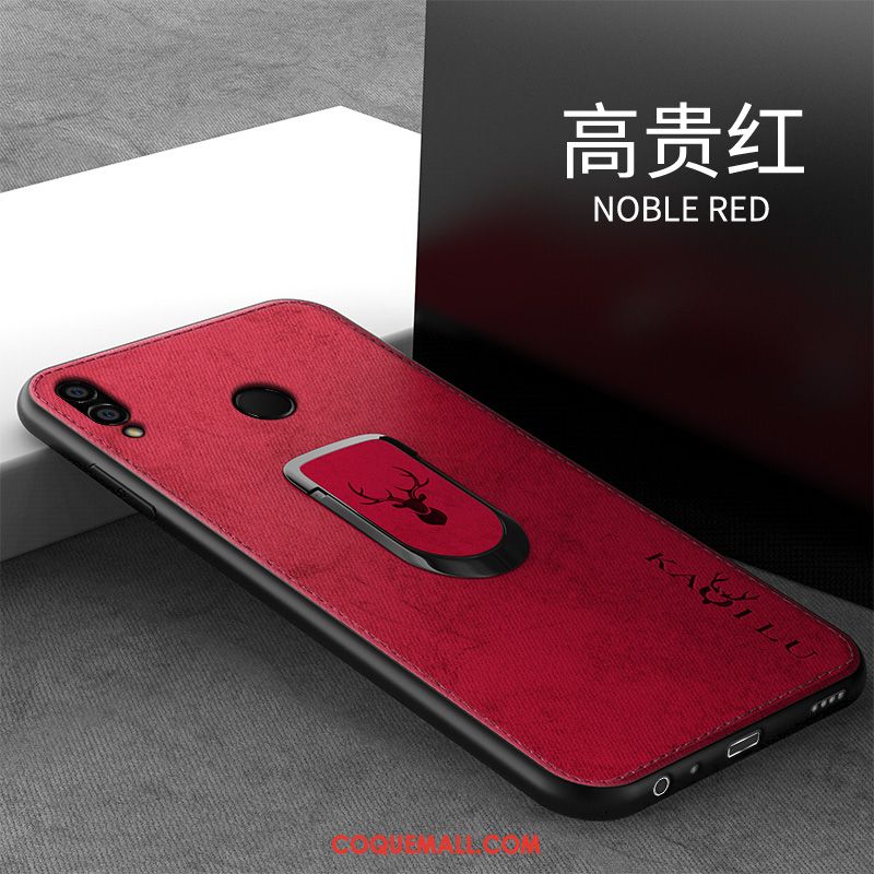 Étui Huawei P Smart Z Tendance Gris Silicone, Coque Huawei P Smart Z Incassable Téléphone Portable