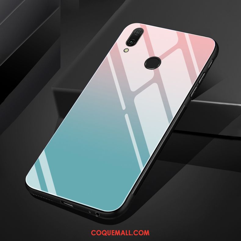 Étui Huawei P Smart Z Téléphone Portable Couleur Dégradé De Couleur, Coque Huawei P Smart Z Verre Clair