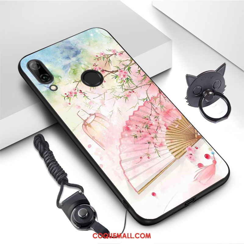 Étui Huawei P Smart Z Vintage Tout Compris Gris, Coque Huawei P Smart Z Art Personnalisé