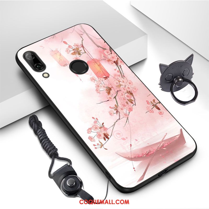 Étui Huawei P Smart Z Vintage Tout Compris Gris, Coque Huawei P Smart Z Art Personnalisé