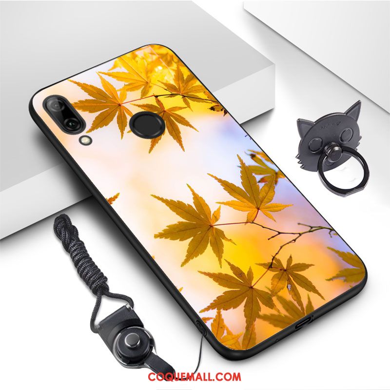 Étui Huawei P Smart Z Vintage Tout Compris Gris, Coque Huawei P Smart Z Art Personnalisé