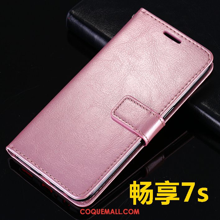 Étui Huawei P Smart Étui En Cuir Incassable Téléphone Portable, Coque Huawei P Smart Protection Silicone Braun