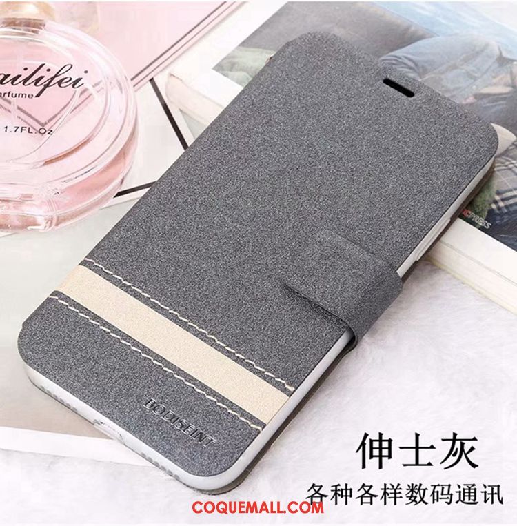 Étui Huawei P Smart+ Étui En Cuir Or Marque De Tendance, Coque Huawei P Smart+ Téléphone Portable