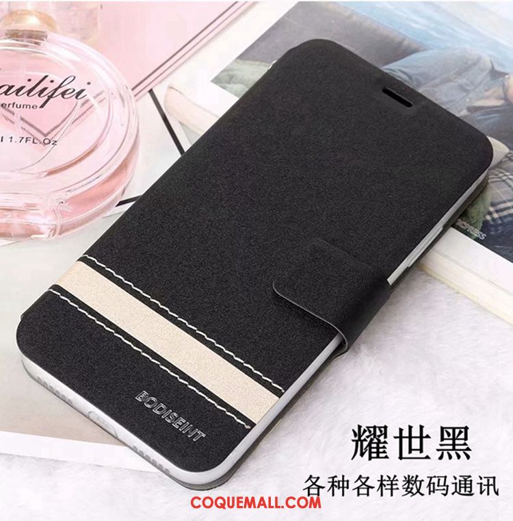 Étui Huawei P Smart+ Étui En Cuir Or Marque De Tendance, Coque Huawei P Smart+ Téléphone Portable