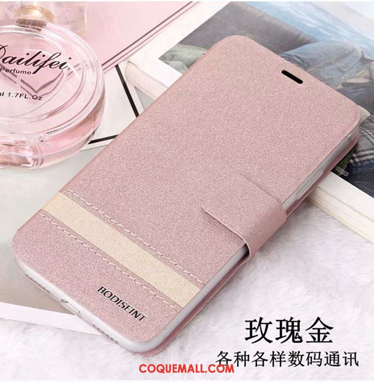 Étui Huawei P Smart+ Étui En Cuir Or Marque De Tendance, Coque Huawei P Smart+ Téléphone Portable