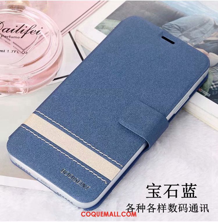 Étui Huawei P Smart+ Étui En Cuir Or Marque De Tendance, Coque Huawei P Smart+ Téléphone Portable