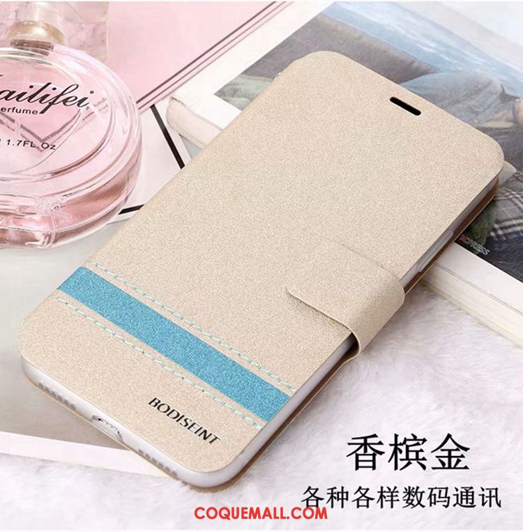 Étui Huawei P Smart+ Étui En Cuir Or Marque De Tendance, Coque Huawei P Smart+ Téléphone Portable